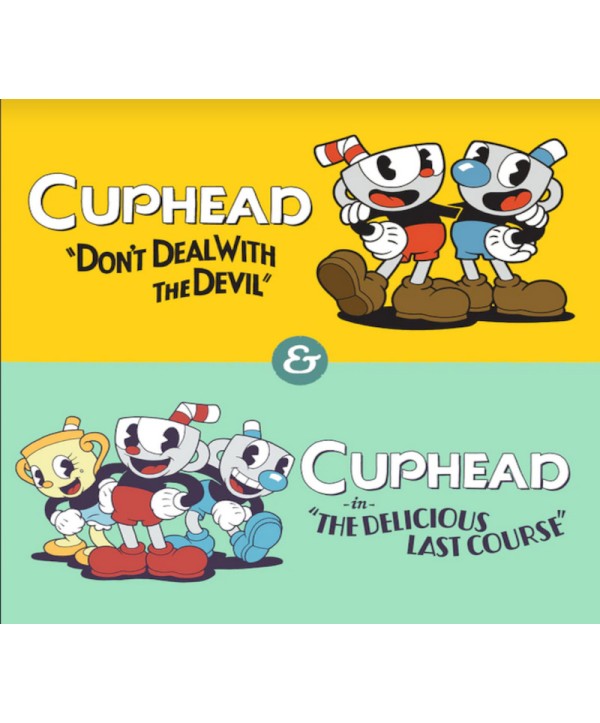 Cuphead & The Delicious Last Course Bundle Region: ARGENTINA XBOX One Xbox One Key 
